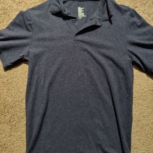 H&M Navy Blue Polo Size XS